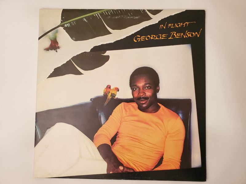 George Benson In Flight vinyl record